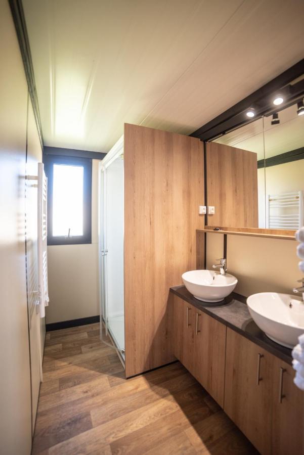 Camping Du Sevron Saint-Etienne-du-Bois  Kültér fotó